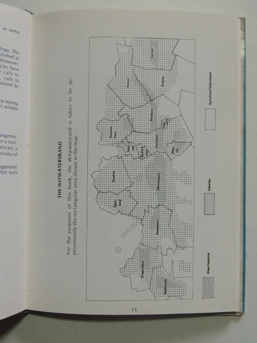 A Guide To The Identification Of The Frogs Of The Witwatersrand - Vincent Carruthers