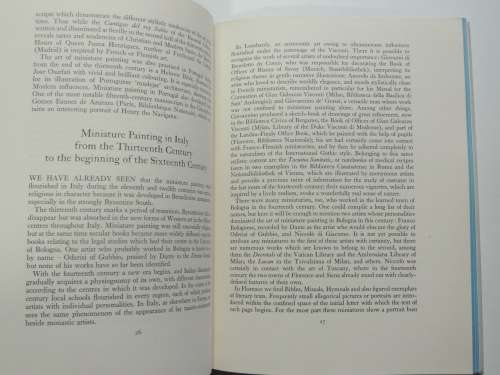 The Art Of Illumination, An Anthology Of Manuscripts From The 6th - Sixteenth Century - P D`Ancona