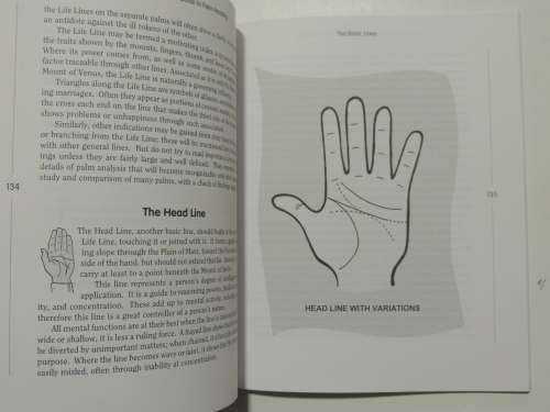 Palm Reading -Fell`s Official Know-It-All Guide - Your Absolute, Quintessential, ..- Litzka R Gibson