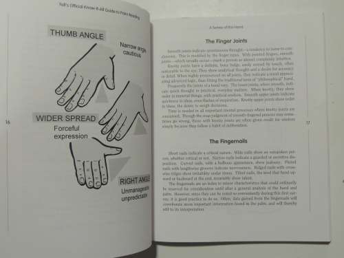 Palm Reading -Fell`s Official Know-It-All Guide - Your Absolute, Quintessential, ..- Litzka R Gibson