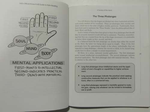 Palm Reading -Fell`s Official Know-It-All Guide - Your Absolute, Quintessential, ..- Litzka R Gibson