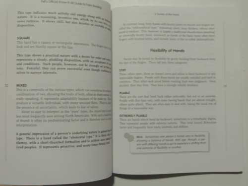 Palm Reading -Fell`s Official Know-It-All Guide - Your Absolute, Quintessential, ..- Litzka R Gibson