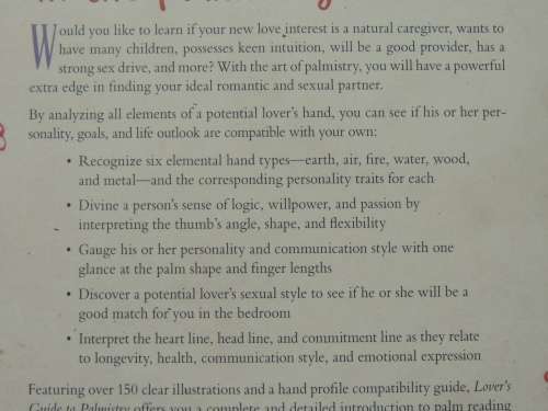Lover`s Guide To Palmistry - Finding Love In The Palm Of Your Hand - Jon Saint-Germain