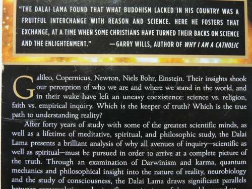 The Universe In A Single Atom,The Convergence Of Science & Spirituality -His Holiness The Dalai Lama