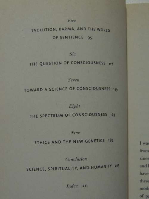 The Universe In A Single Atom,The Convergence Of Science & Spirituality -His Holiness The Dalai Lama