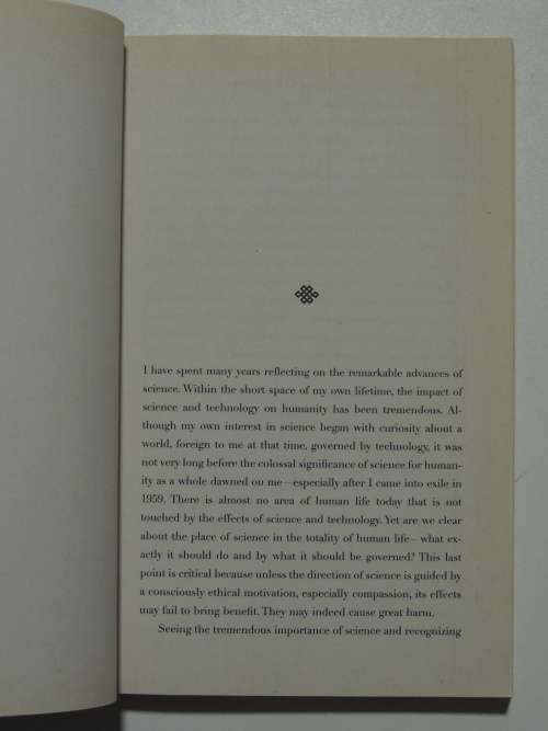 The Universe In A Single Atom,The Convergence Of Science & Spirituality -His Holiness The Dalai Lama