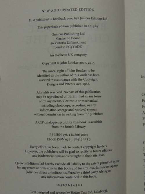 Beliefs That Changed The World - The History And Ideas Of The Great Religions - John Bowker