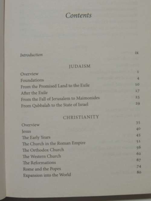 Beliefs That Changed The World - The History And Ideas Of The Great Religions - John Bowker