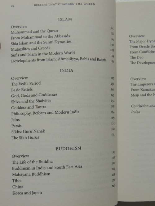 Beliefs That Changed The World - The History And Ideas Of The Great Religions - John Bowker
