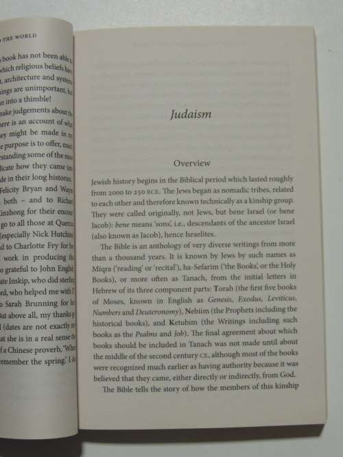 Beliefs That Changed The World - The History And Ideas Of The Great Religions - John Bowker