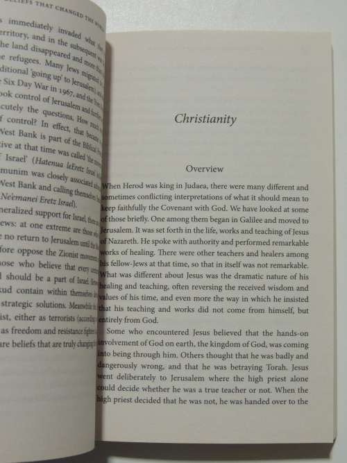 Beliefs That Changed The World - The History And Ideas Of The Great Religions - John Bowker