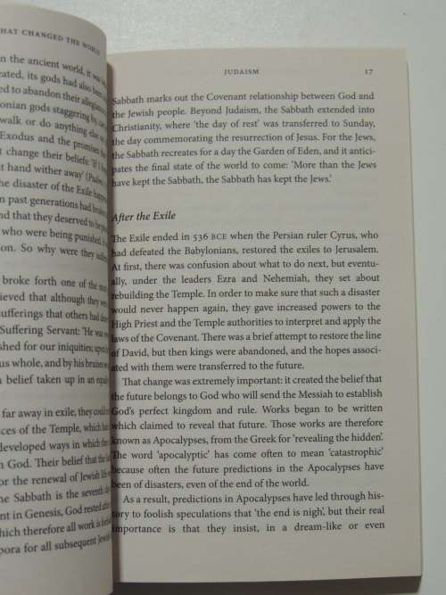 Beliefs That Changed The World - The History And Ideas Of The Great Religions - John Bowker