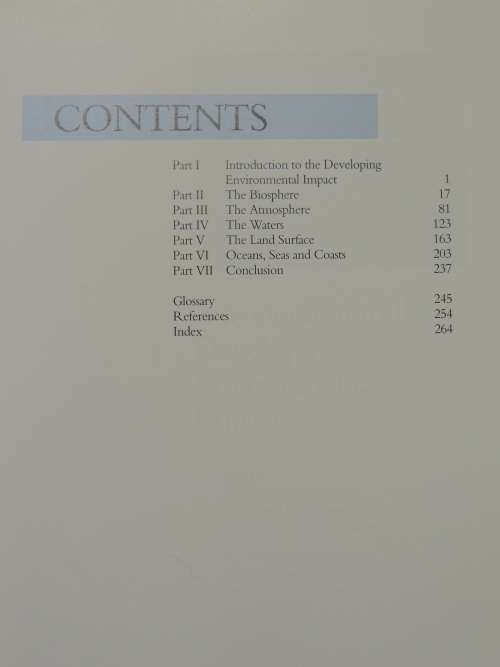 The Earth Transformed - An Introduction To Human Impact On The EnviromentAndrew Goudie, Heather Vi