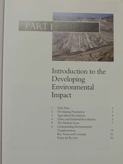The Earth Transformed - An Introduction To Human Impact On The EnviromentAndrew Goudie, Heather Vi