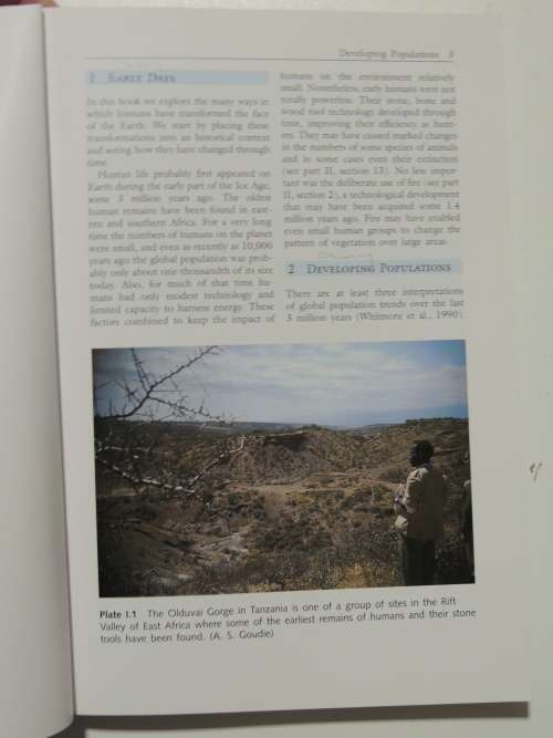 The Earth Transformed - An Introduction To Human Impact On The EnviromentAndrew Goudie, Heather Vi