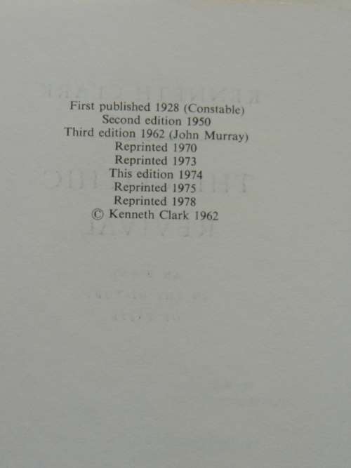 The Gothic Revival, An Essay in the Hostory of Taste   -Kenneth Clarke