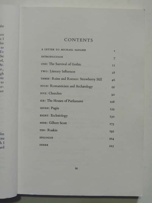 The Gothic Revival, An Essay in the Hostory of Taste   -Kenneth Clarke