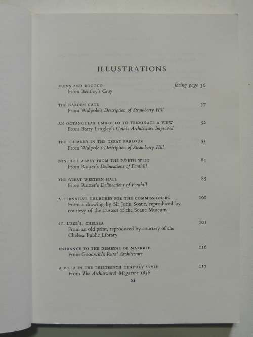 The Gothic Revival, An Essay in the Hostory of Taste   -Kenneth Clarke