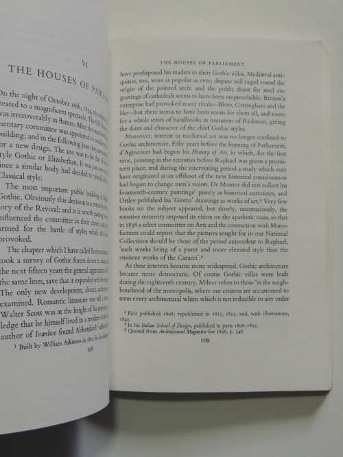 The Gothic Revival, An Essay in the Hostory of Taste   -Kenneth Clarke