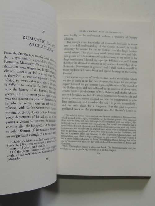 The Gothic Revival, An Essay in the Hostory of Taste   -Kenneth Clarke
