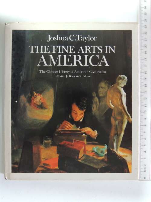 The Fine Arts In America - Joshua C. Taylor