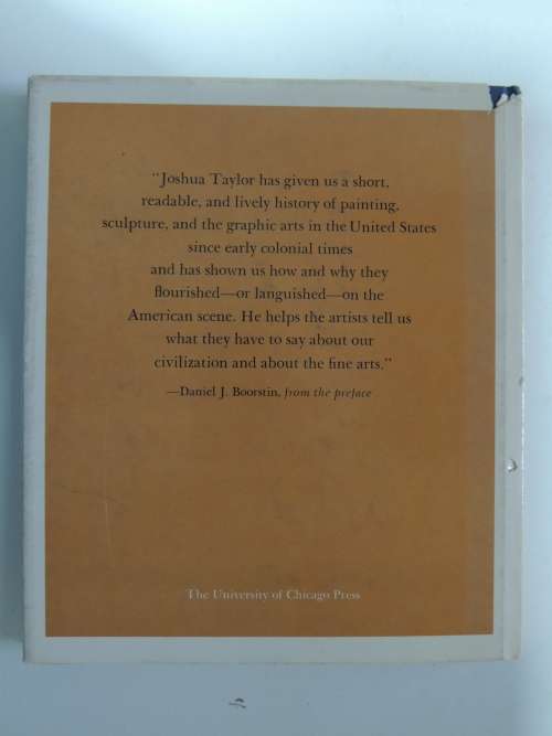 The Fine Arts In America - Joshua C. Taylor