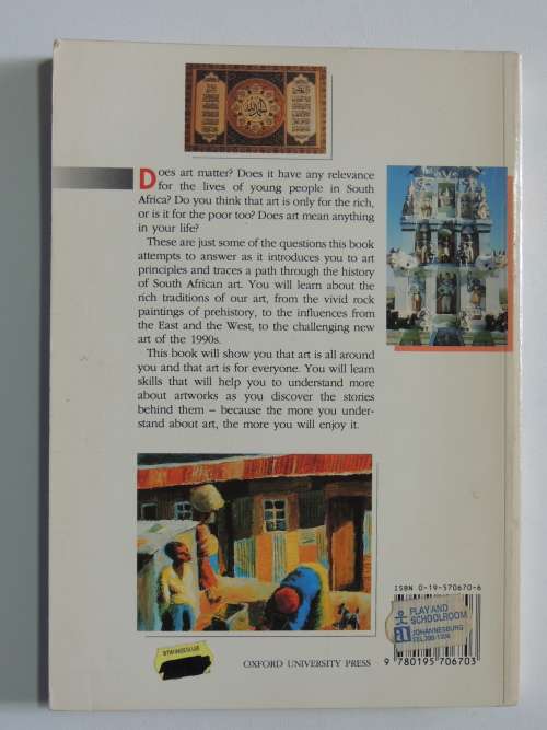 Art In Outline - An Introduction To South African Art - Merle Huntley