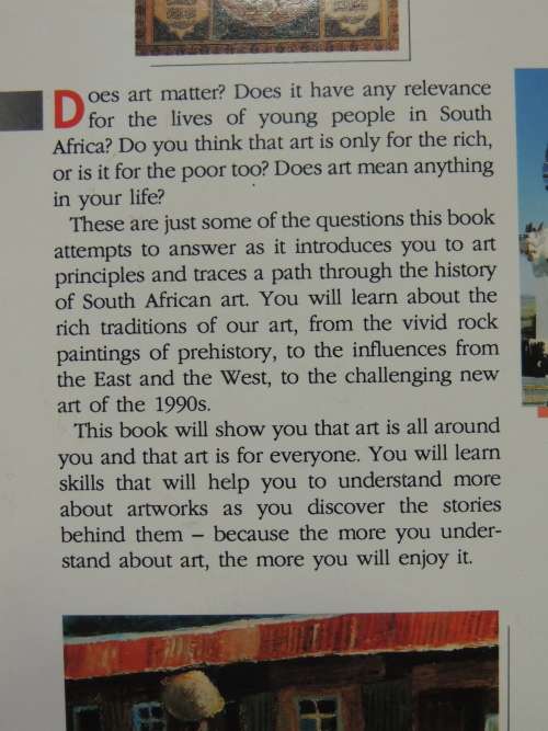 Art In Outline - An Introduction To South African Art - Merle Huntley