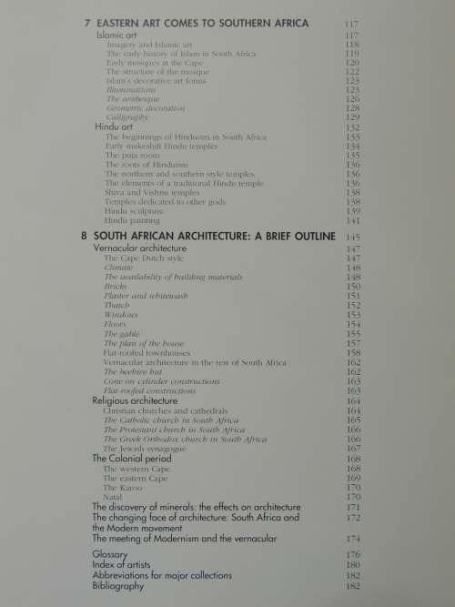 Art In Outline - An Introduction To South African Art - Merle Huntley