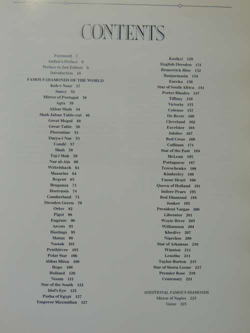 Famous Diamonds - 2nd Edition Revised - Ian Balfour