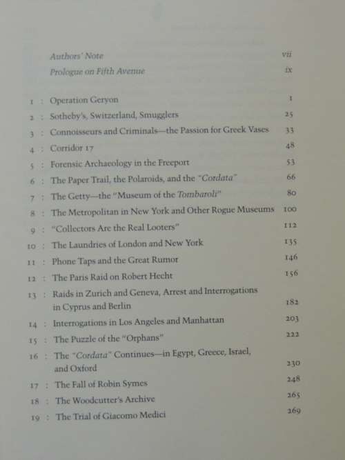 The Medidci Conspiracy - The Illicit Journey of Looted Antiquities - Peter Watson, Cecilia Todescini