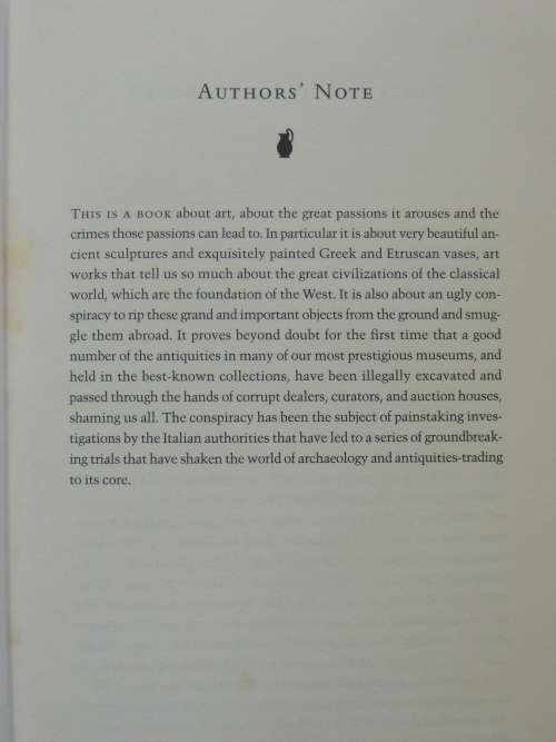 The Medidci Conspiracy - The Illicit Journey of Looted Antiquities - Peter Watson, Cecilia Todescini