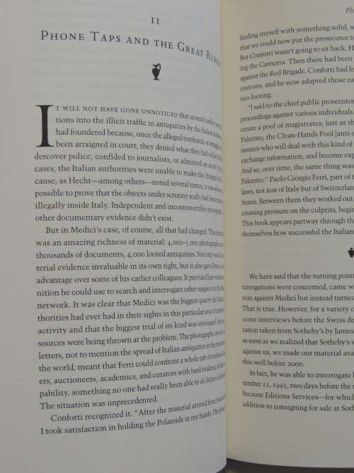 The Medidci Conspiracy - The Illicit Journey of Looted Antiquities - Peter Watson, Cecilia Todescini