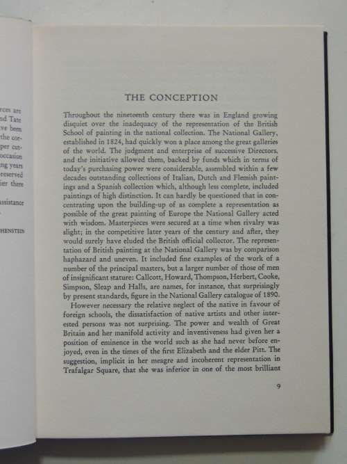 The Tate Gallery - The World of Art Library - Galleries - John Rothenstein