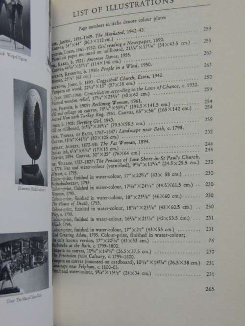 The Tate Gallery - The World of Art Library - Galleries - John Rothenstein