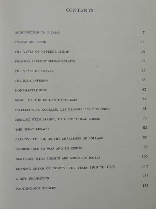 Picasso - The World of Art Library - Artists - SC - Pierre Daix