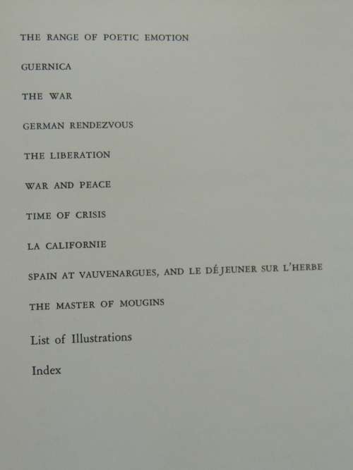 Picasso - The World of Art Library - Artists - SC - Pierre Daix