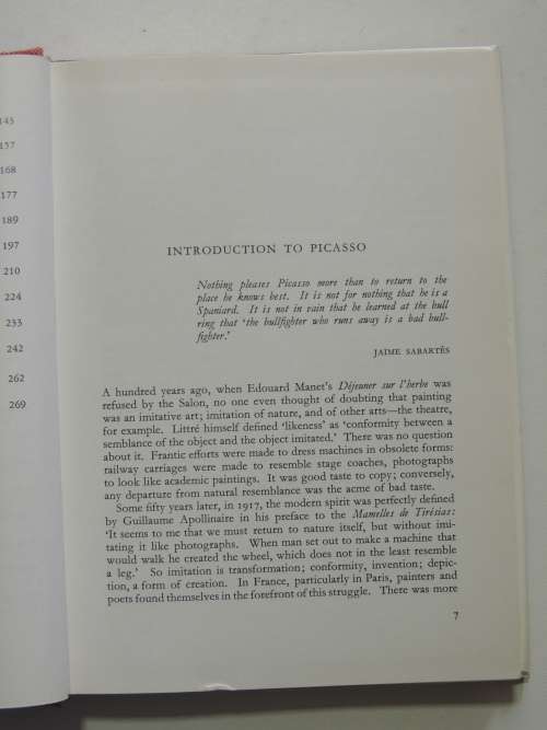 Picasso - The World of Art Library - Artists - SC - Pierre Daix