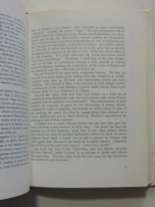 Picasso - The World of Art Library - Artists - SC - Pierre Daix