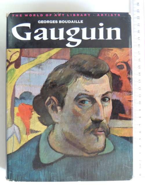 Gauguin - The World of Art Library - Artists - Georges Boudaille  -HC