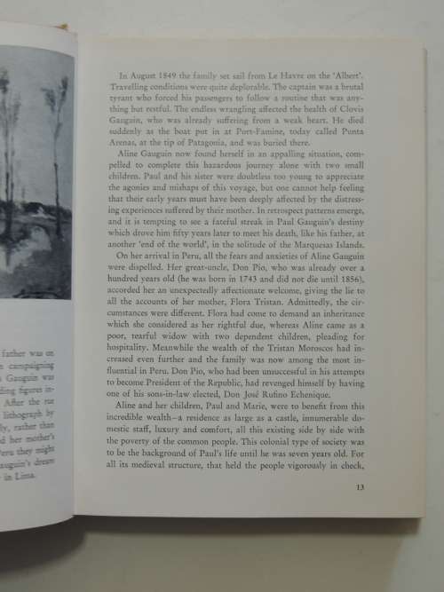 Gauguin - The World of Art Library - Artists - Georges Boudaille  -HC