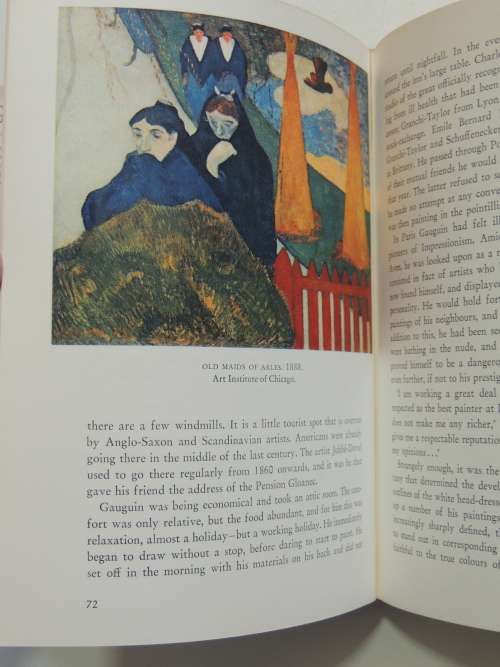 Gauguin - The World of Art Library - Artists - Georges Boudaille  -HC