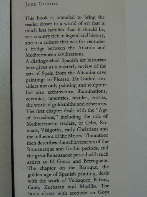The Arts of Spain  - The World of Art Library - General - Jose Gudiol