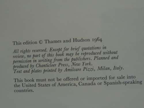 The Arts of Spain  - The World of Art Library - General - Jose Gudiol