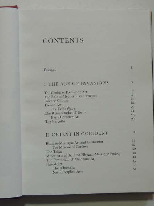 The Arts of Spain  - The World of Art Library - General - Jose Gudiol