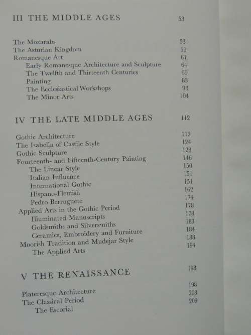 The Arts of Spain  - The World of Art Library - General - Jose Gudiol