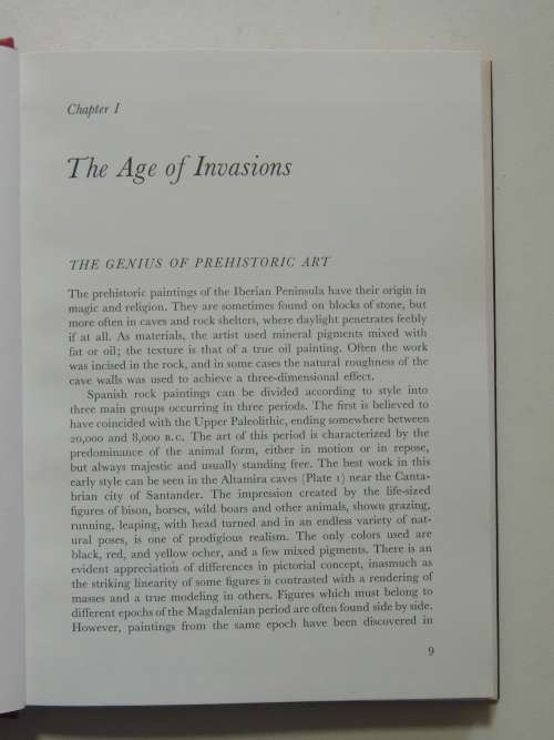The Arts of Spain  - The World of Art Library - General - Jose Gudiol