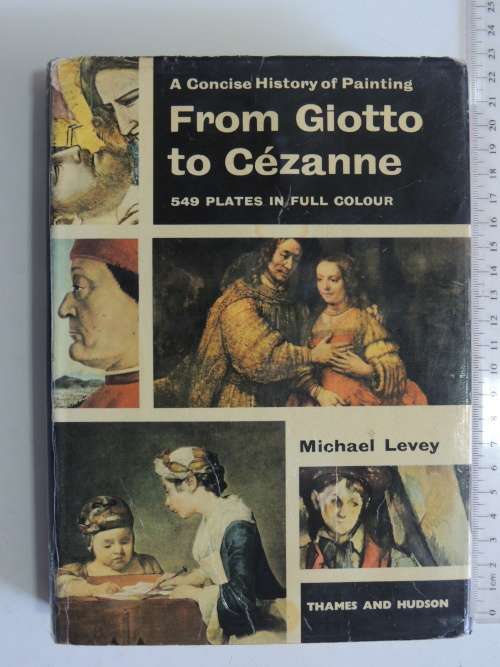 A Concise History of Painting From Giotto to Cezanne - Michael  Levey