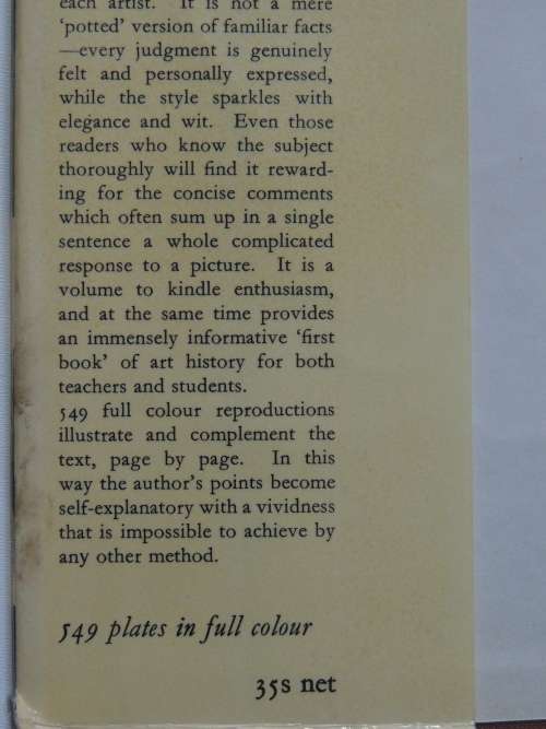 A Concise History of Painting From Giotto to Cezanne - Michael  Levey