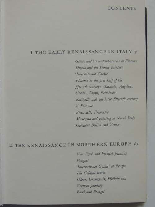 A Concise History of Painting From Giotto to Cezanne - Michael  Levey